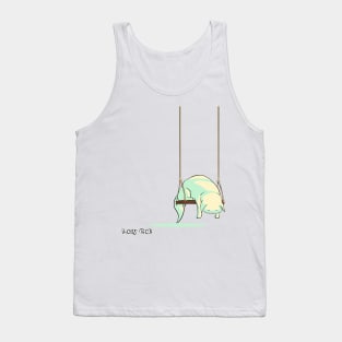 Lazy Cat (Playtime 2) Tank Top